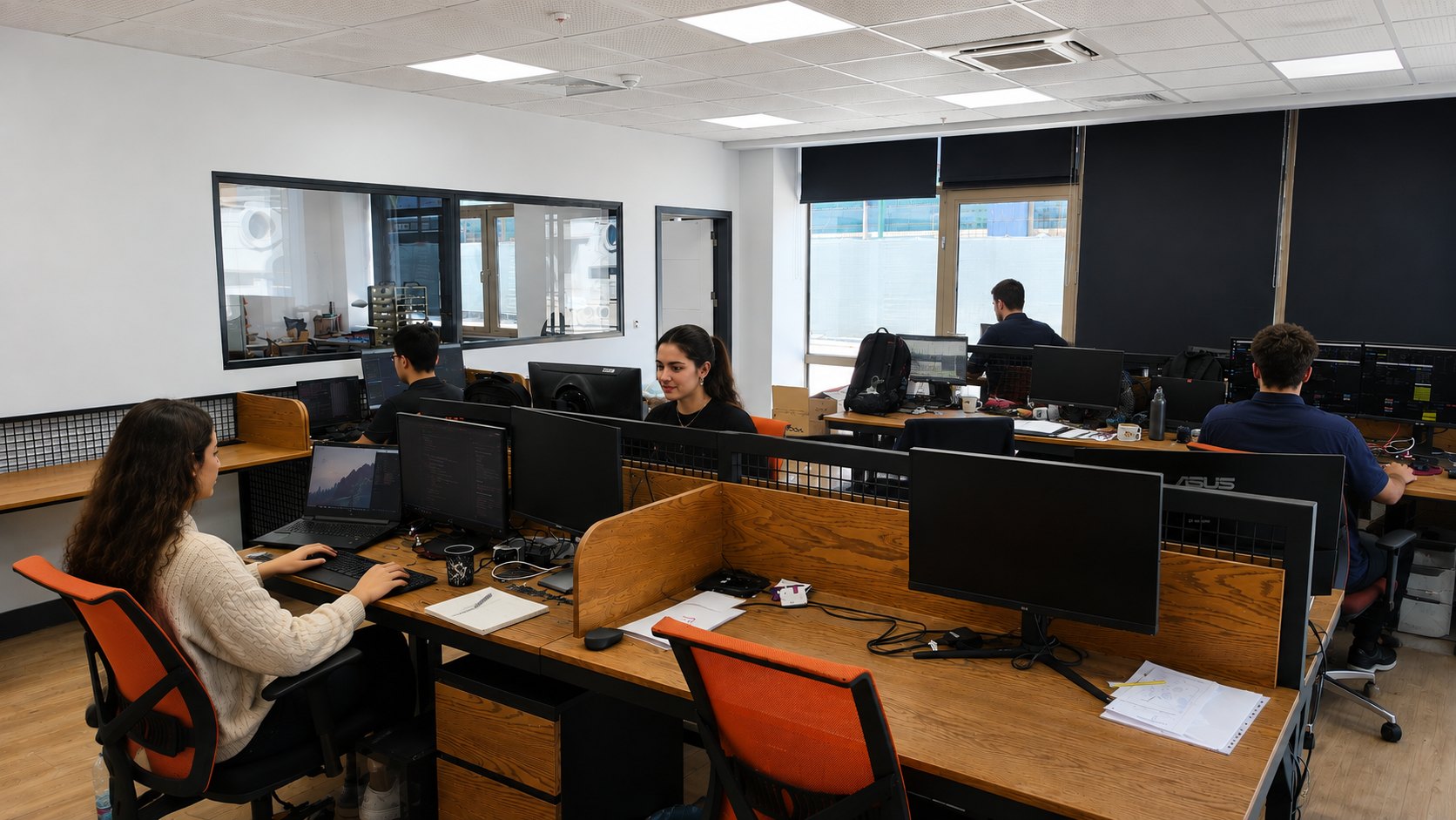 ATEŞ Labs office